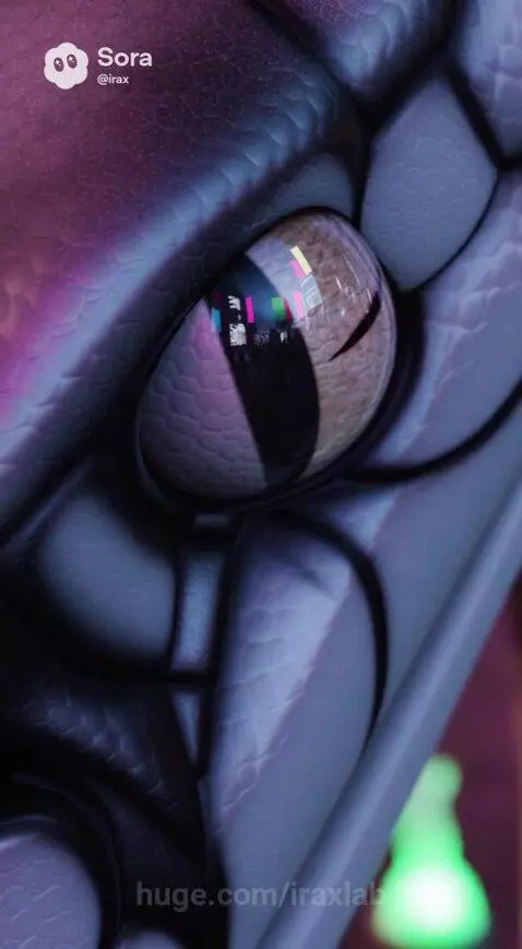 THE LICK & TRANSFORM by iraxlab