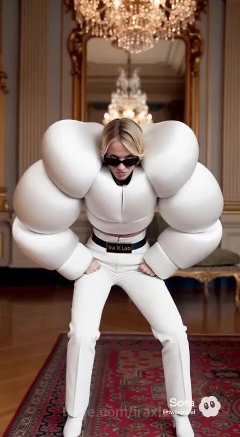 HAUTE MUSCLE TOP by iraxlab