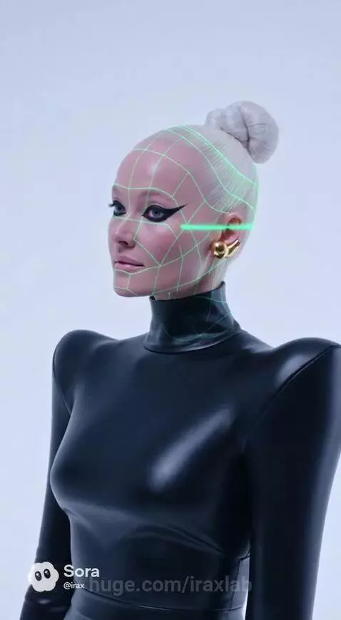 CYBER COUTURE: PRECISION PROTOCOL by iraxlab