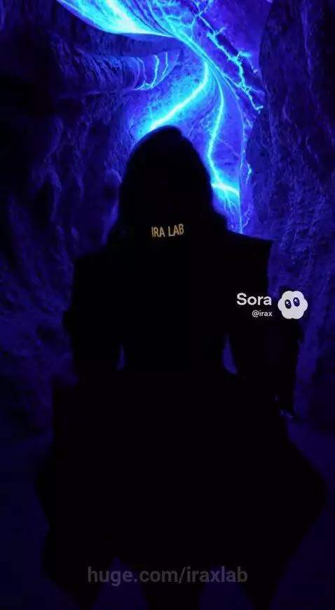 IMMERSIVE DIGITAL ART RUN by iraxlab