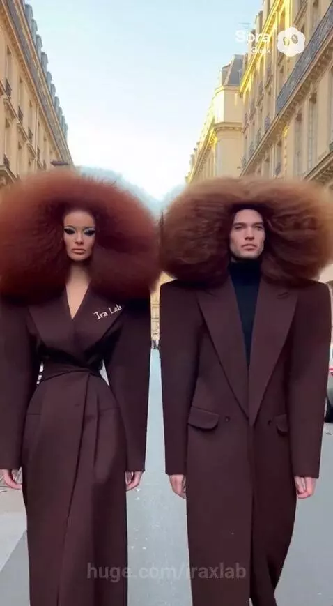 HYPER-COUTURE RUNWAY STORM by iraxlab