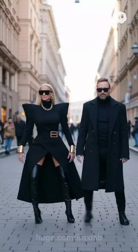 Two incredible dancers by iraxlab