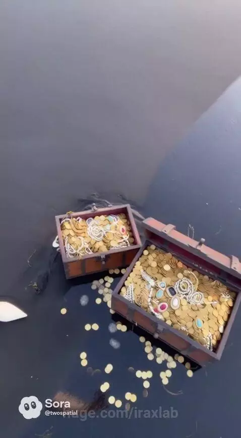 Treasure on the Beach by iraxlab