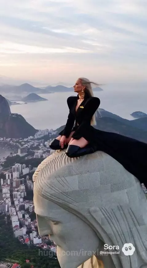 Christ the Redeemer statue by iraxlab