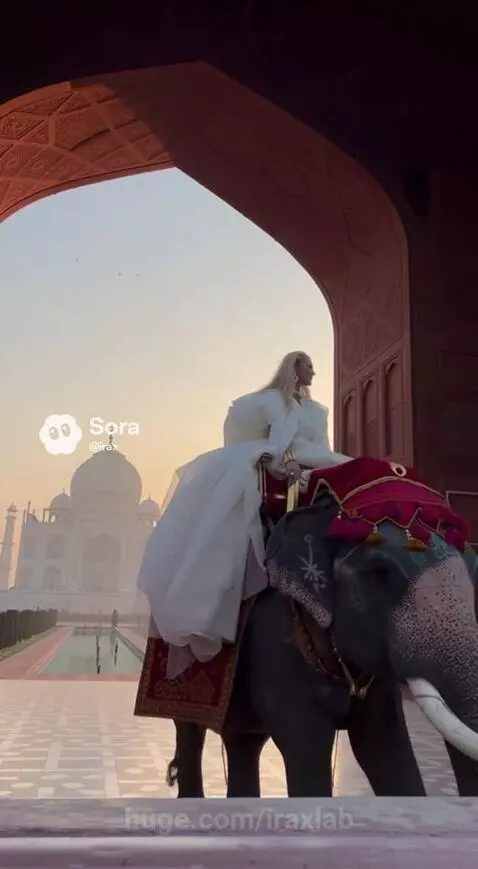 Taj Mahal by iraxlab