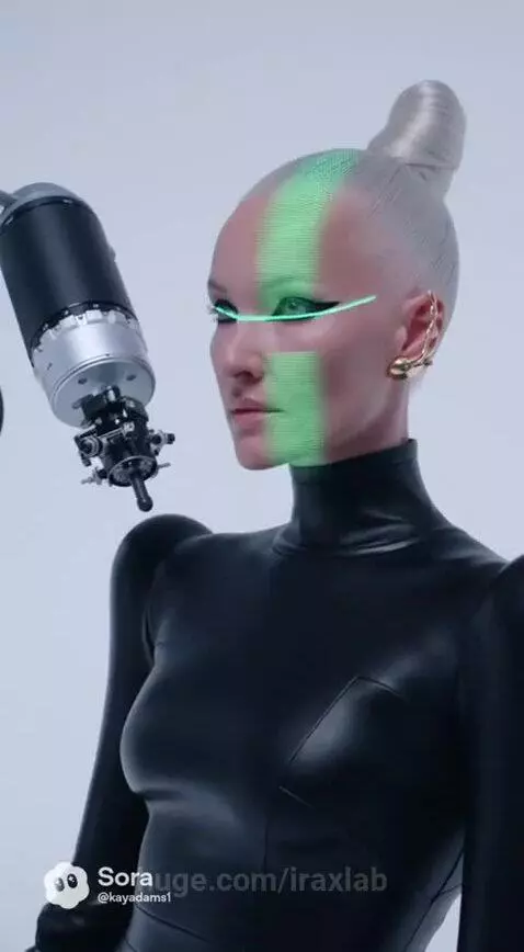 CYBER COUTURE: PRECISION PROTOCOL by iraxlab