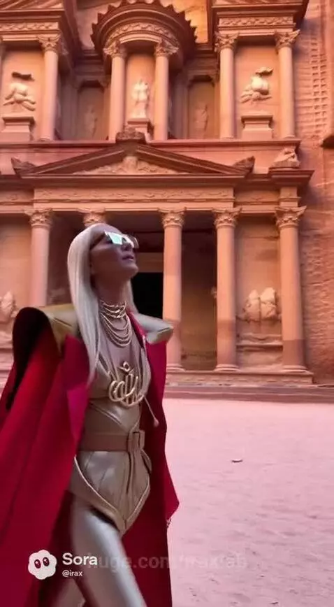 Petra Treasury, Jordan by iraxlab