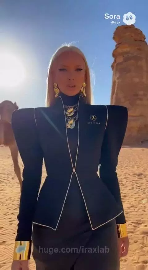 Al-Ula Rock Formations, Saudi Arabia by iraxlab