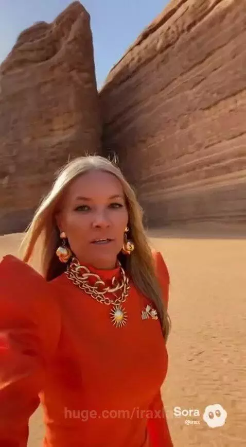 Al-Ula Rock Formations in Saudi Arabia by iraxlab