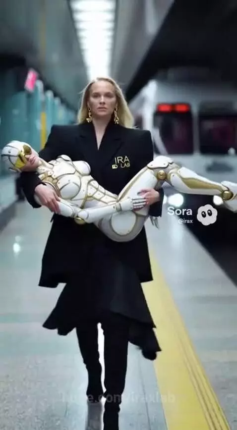 This robot is heavy by iraxlab