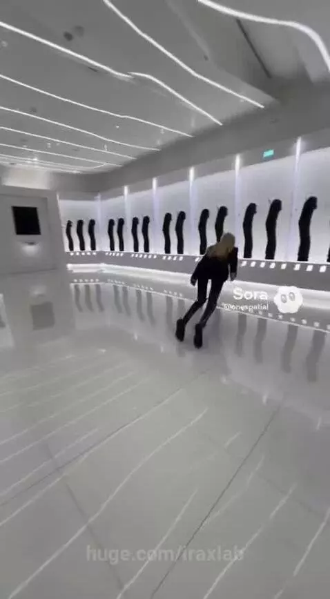 Walking with AI Legs by iraxlab