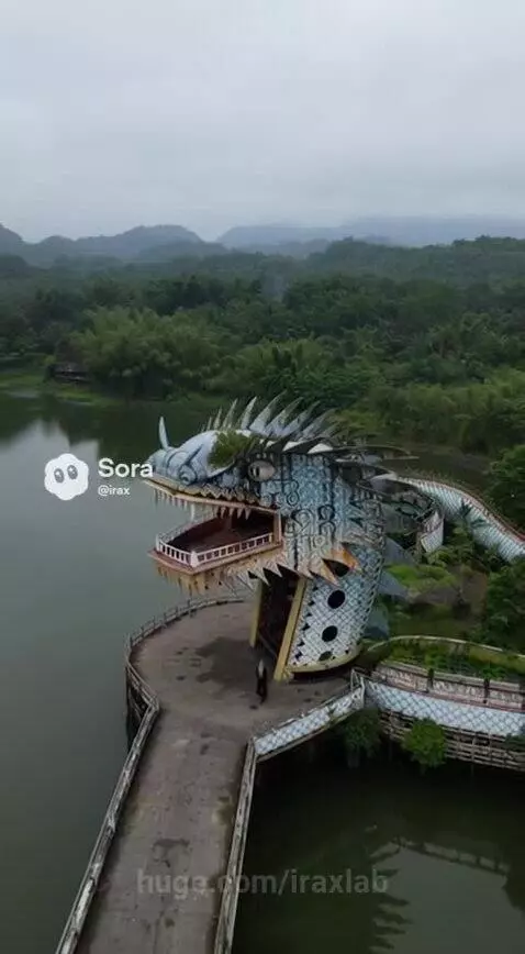 Dragon Ho Thuy Tien by iraxlab