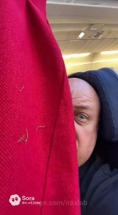 Plane Drama by iraxlab