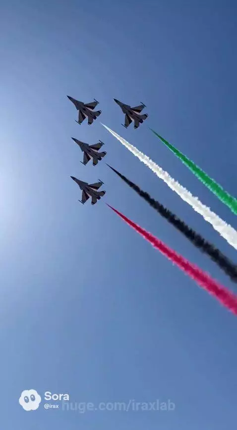Dubai Airshow 2025 ✈️ by iraxlab