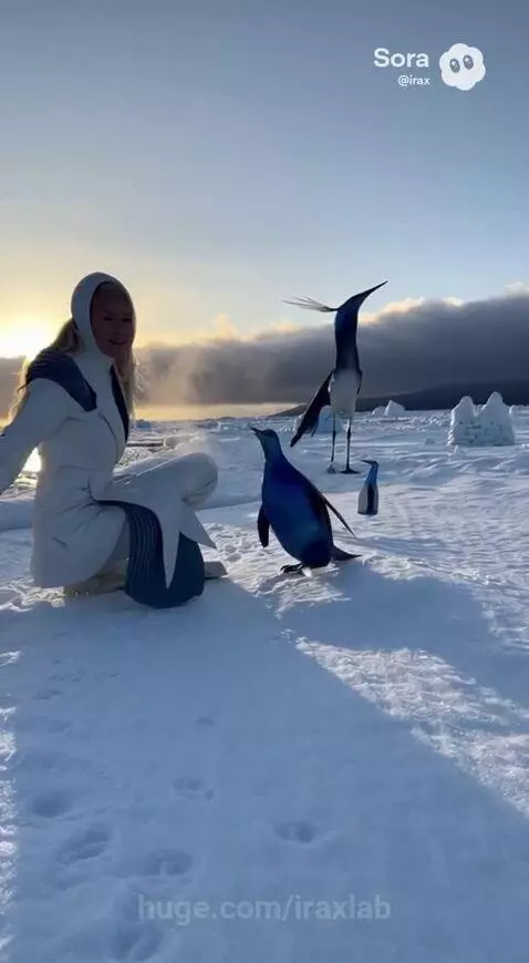 Walking the Edge of the Ice by iraxlab