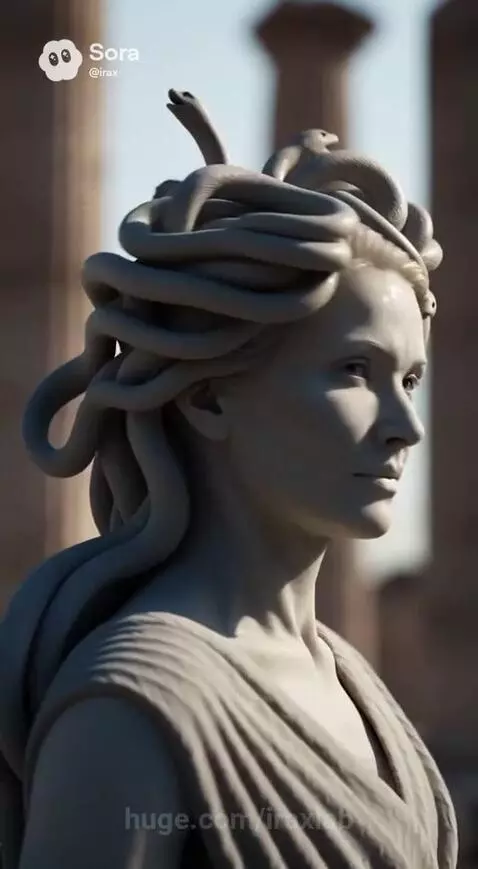 Medusa ascends by iraxlab