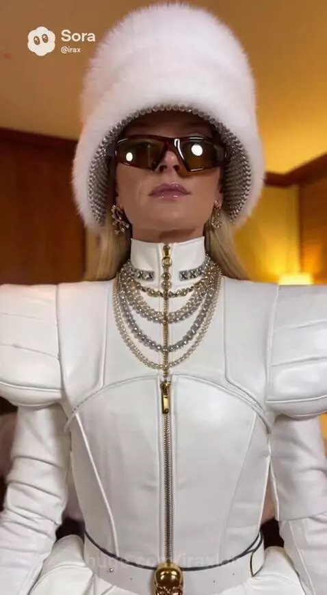 Winter couture reveal by iraxlab