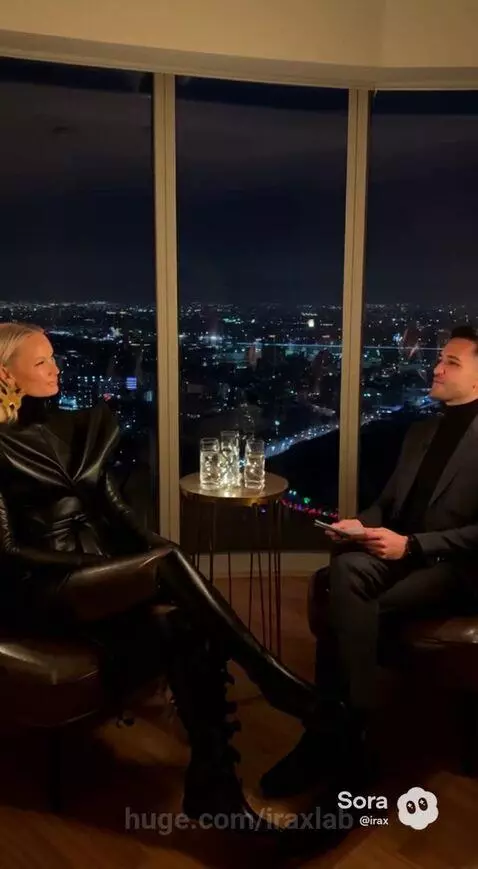 CHRISTMAS INTERVIEW by iraxlab