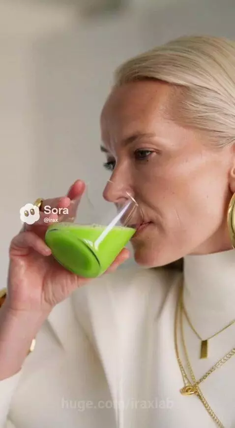 Celery Juice by iraxlab