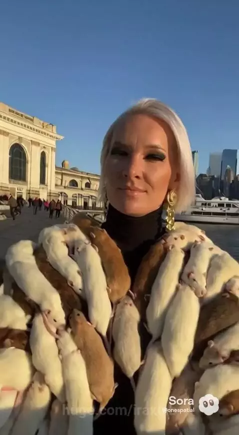 Living Fur, New York by iraxlab