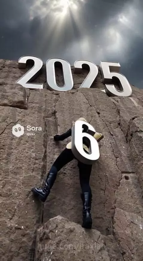 THE WEIGHT OF 2025 by iraxlab