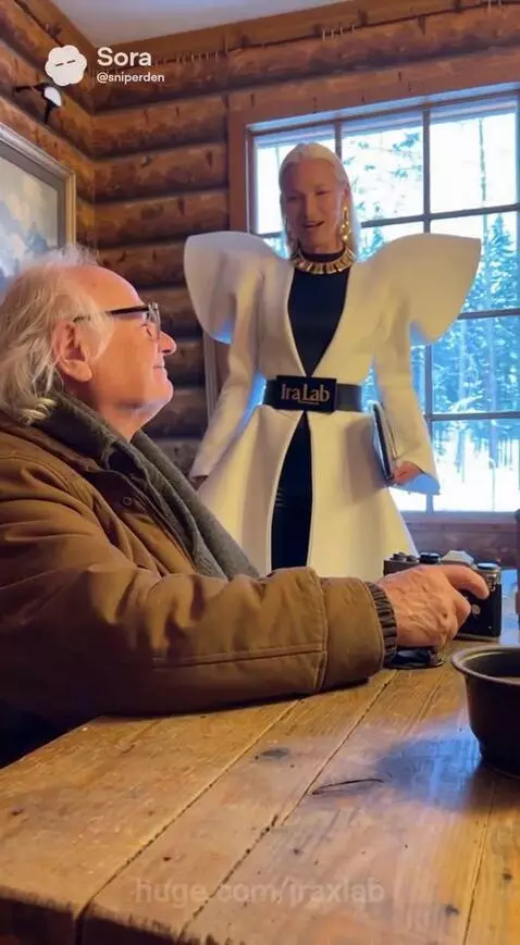 Cabin Visit by iraxlab