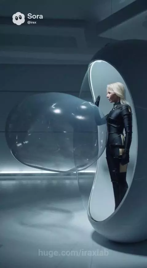 THE LIVING OBSERVER by iraxlab