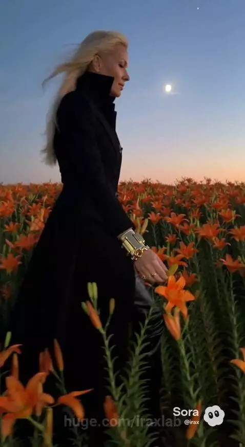 ORANGE LILY FIELD by iraxlab