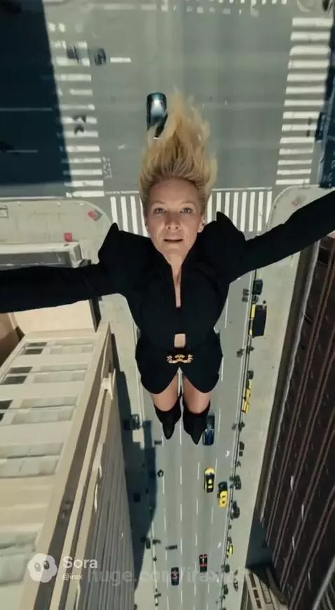 VERTIGO FALL by iraxlab