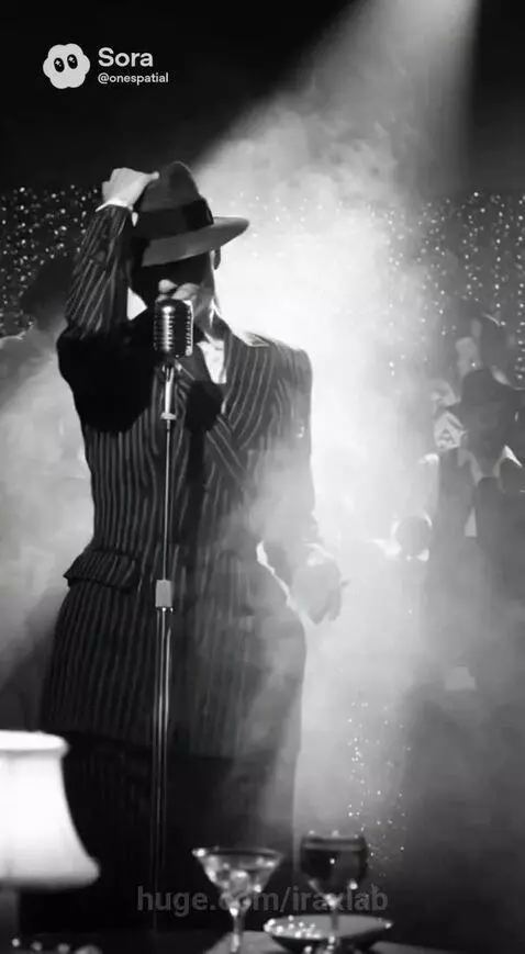 Noir Cabaret / Santa, Be Serious by iraxlab