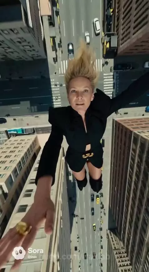 VERTIGO FALL by iraxlab