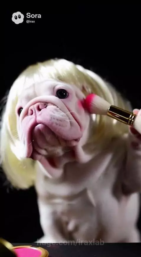 Makeup Session with Miso by iraxlab