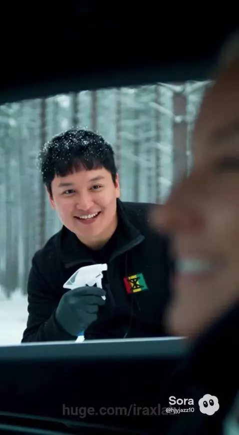 WINTER QUEEN WINDOW by iraxlab