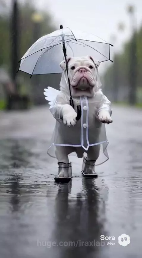 IN THE RAIN by iraxlab