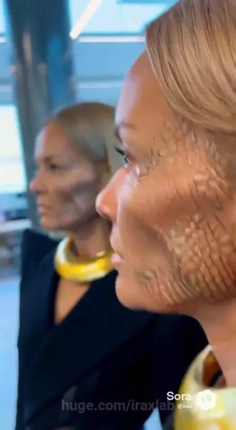 REPTILIAN REVEAL by iraxlab