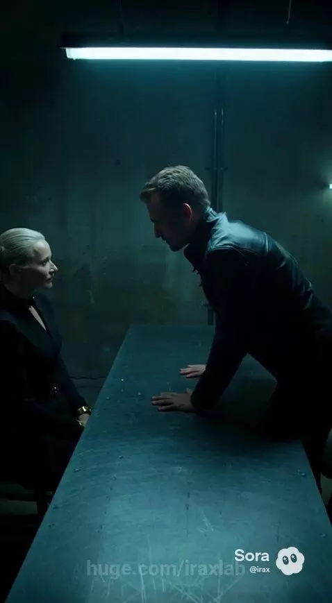 INTERROGATION / POWER COLLISION by iraxlab