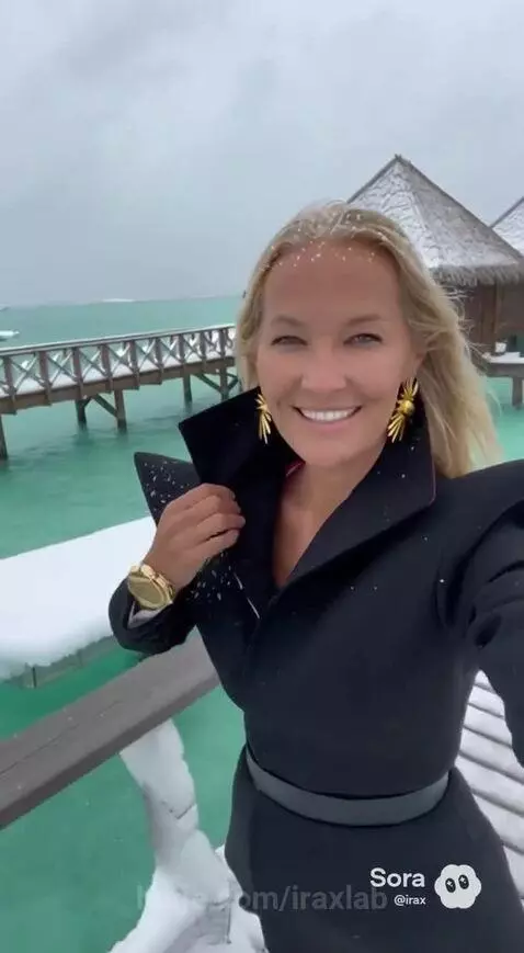 SNOW IN PARADISE by iraxlab