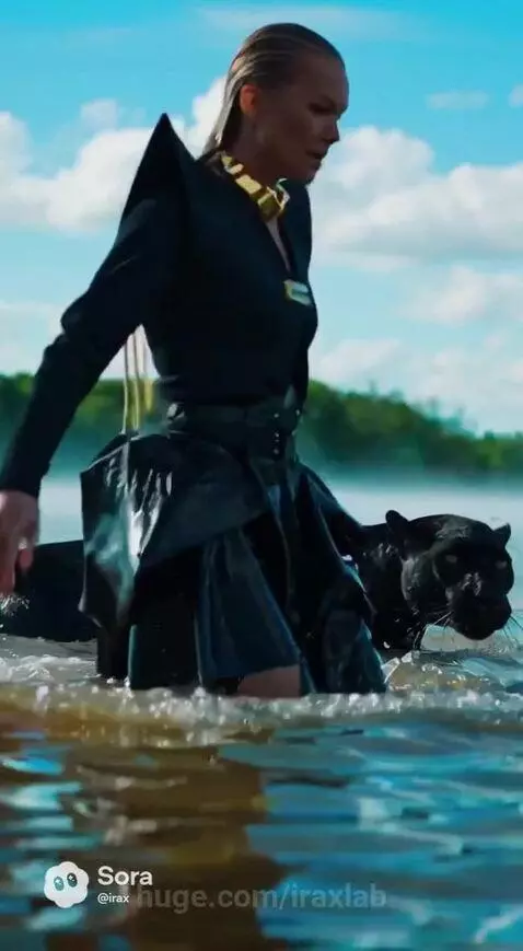 PANTHER CROSSING by iraxlab