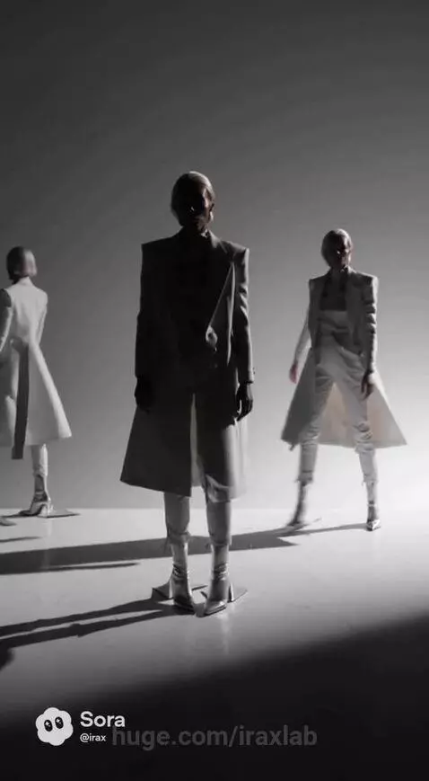 EDGY HIGH-FASHION ACTION MONTAGE by iraxlab