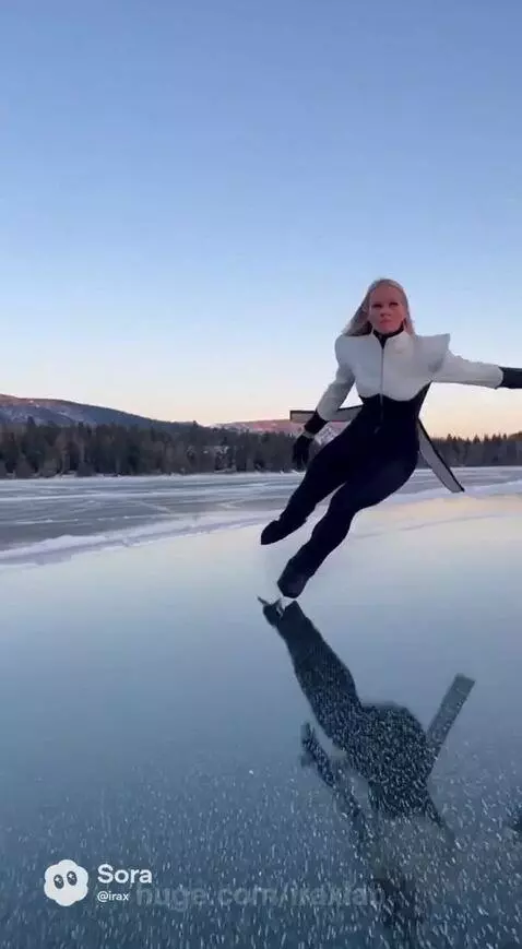 Frozen Ice. Power-Skate. by iraxlab