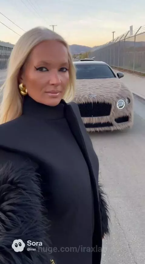 UPER FURRY BENTLEY 2026 by iraxlab