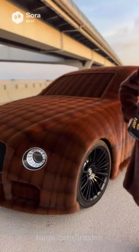 SUPER FURRY BENTLEY 2026 by iraxlab