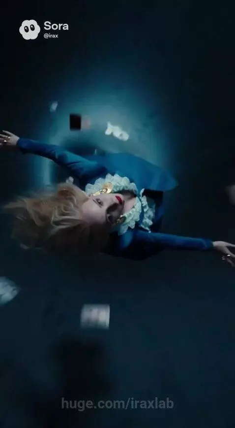 BLUE LABYRINTH by iraxlab