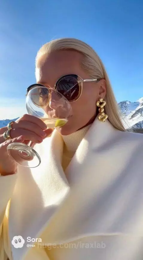 OLD MONEY WINTER · ST. MORITZ by iraxlab