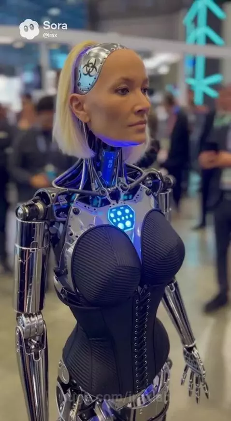 HUMANOID ROBOT by iraxlab