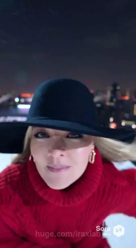 NIGHT SNOWBOARD ACTION by iraxlab