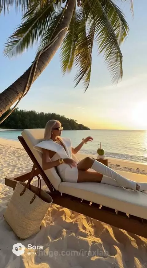 TROPICAL BEACH VLOG by iraxlab