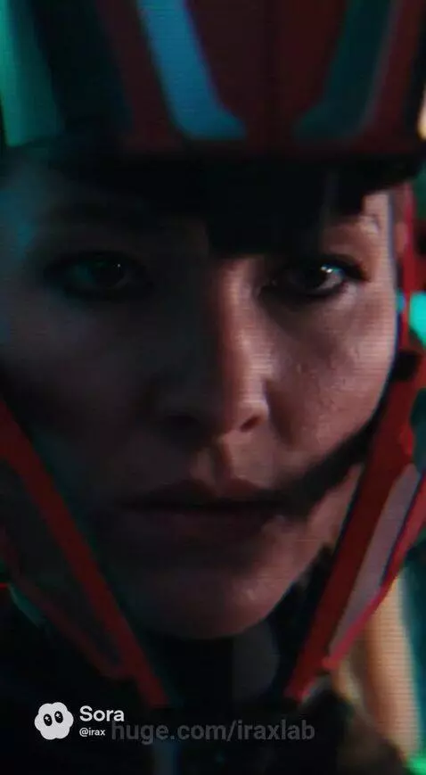 CYBERPUNK INTERFACE by iraxlab