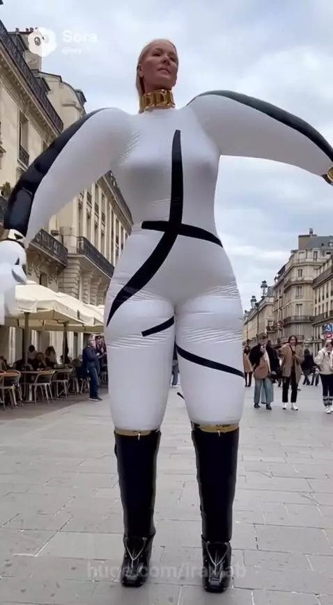 INFLATABLE ICON by iraxlab