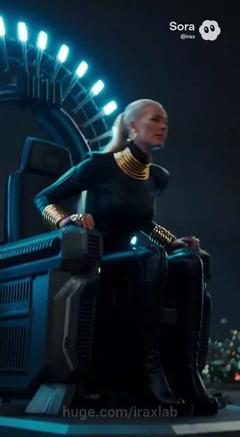 “STATIC THRONE : COMMAND” by iraxlab